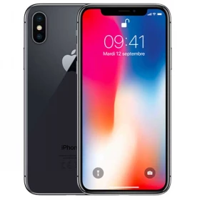 iPhone X 64 Gb Rymdgrå