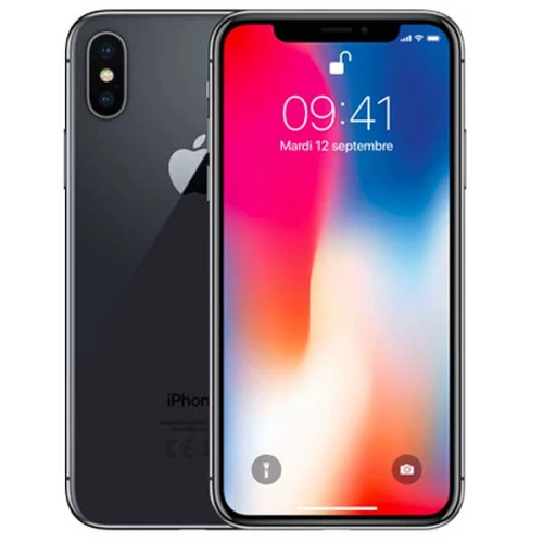 iPhone X 256 Gb Rymdgrå