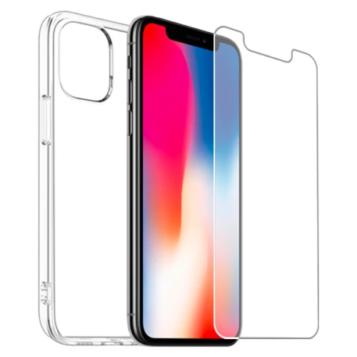 Skydd och härdat glas installerat