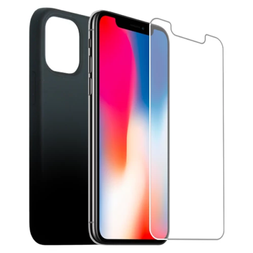 Premium Skydd och härdat glas installerat