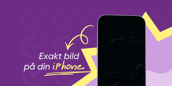 Verklig bild av din iPhone